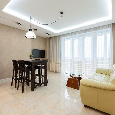 DeLuxe Apartment on Belorusskay Street Silver Tower Kiev Eksteriør bilde