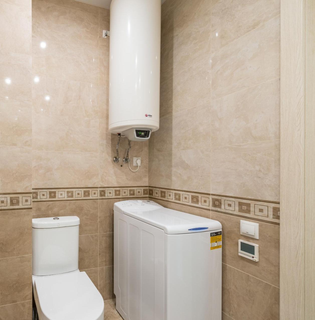 DeLuxe Apartment on Belorusskay Street Silver Tower Kiev Eksteriør bilde