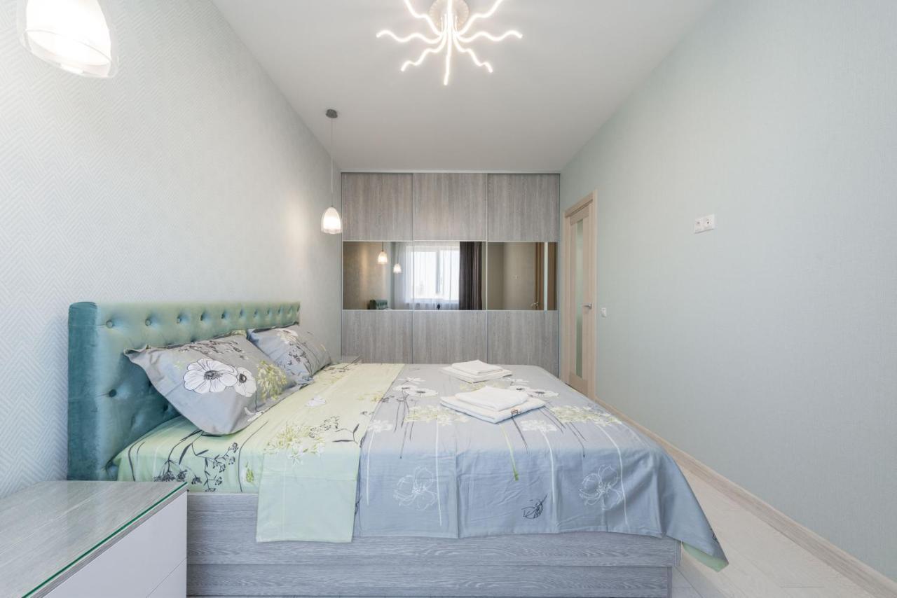 DeLuxe Apartment on Belorusskay Street Silver Tower Kiev Eksteriør bilde
