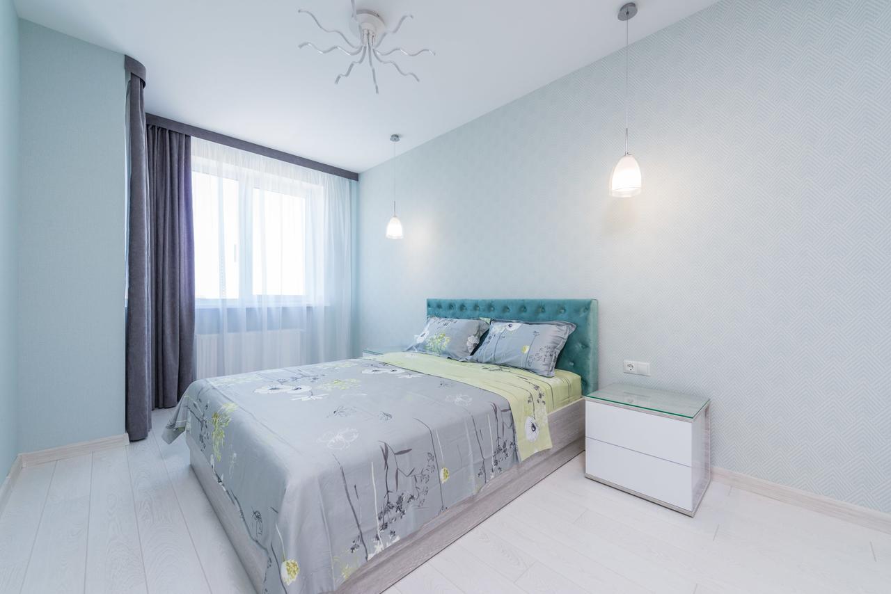 DeLuxe Apartment on Belorusskay Street Silver Tower Kiev Eksteriør bilde