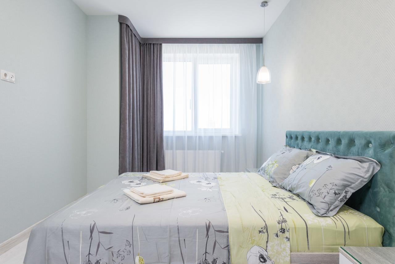 DeLuxe Apartment on Belorusskay Street Silver Tower Kiev Eksteriør bilde