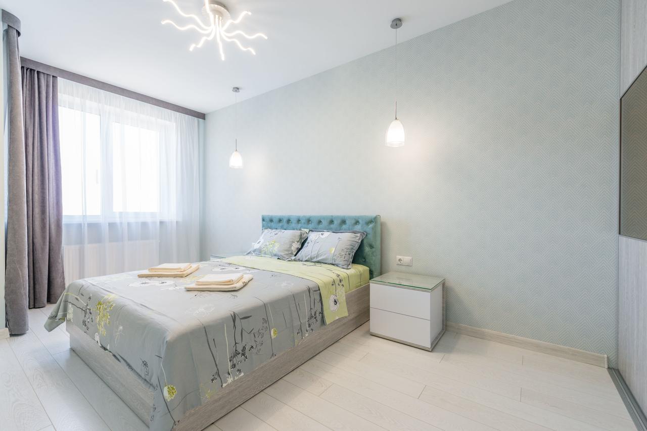 DeLuxe Apartment on Belorusskay Street Silver Tower Kiev Eksteriør bilde