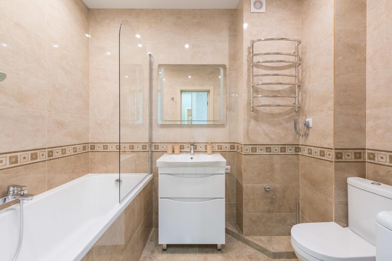 DeLuxe Apartment on Belorusskay Street Silver Tower Kiev Eksteriør bilde