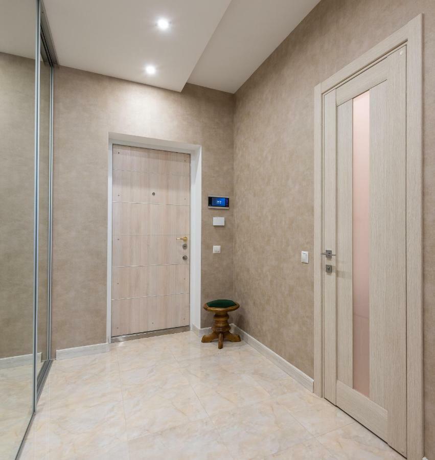 DeLuxe Apartment on Belorusskay Street Silver Tower Kiev Eksteriør bilde