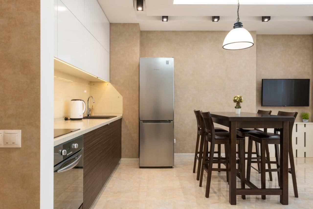 DeLuxe Apartment on Belorusskay Street Silver Tower Kiev Eksteriør bilde