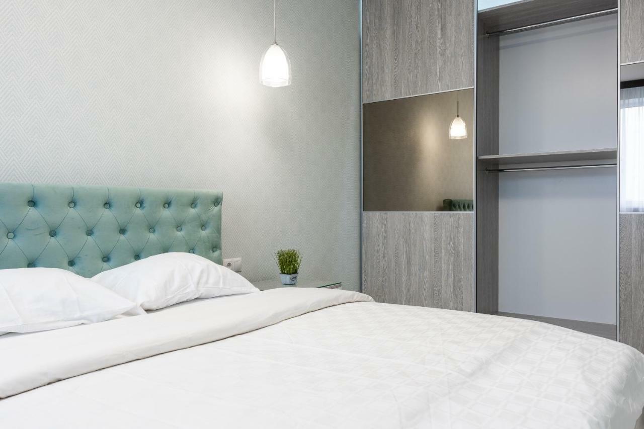 DeLuxe Apartment on Belorusskay Street Silver Tower Kiev Eksteriør bilde