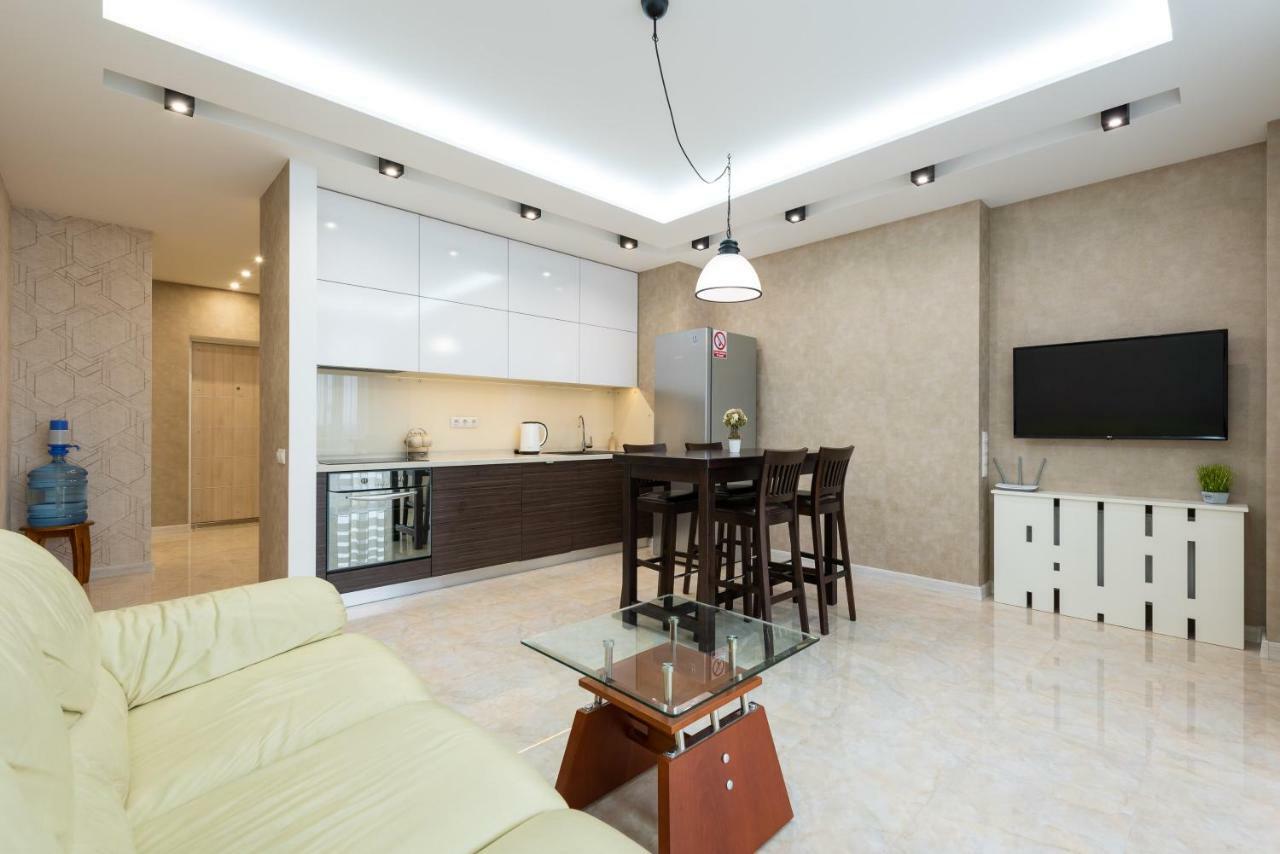 DeLuxe Apartment on Belorusskay Street Silver Tower Kiev Eksteriør bilde