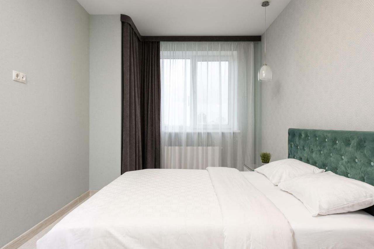 DeLuxe Apartment on Belorusskay Street Silver Tower Kiev Eksteriør bilde