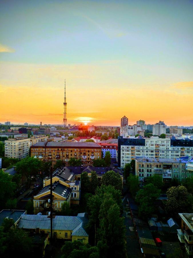 DeLuxe Apartment on Belorusskay Street Silver Tower Kiev Eksteriør bilde